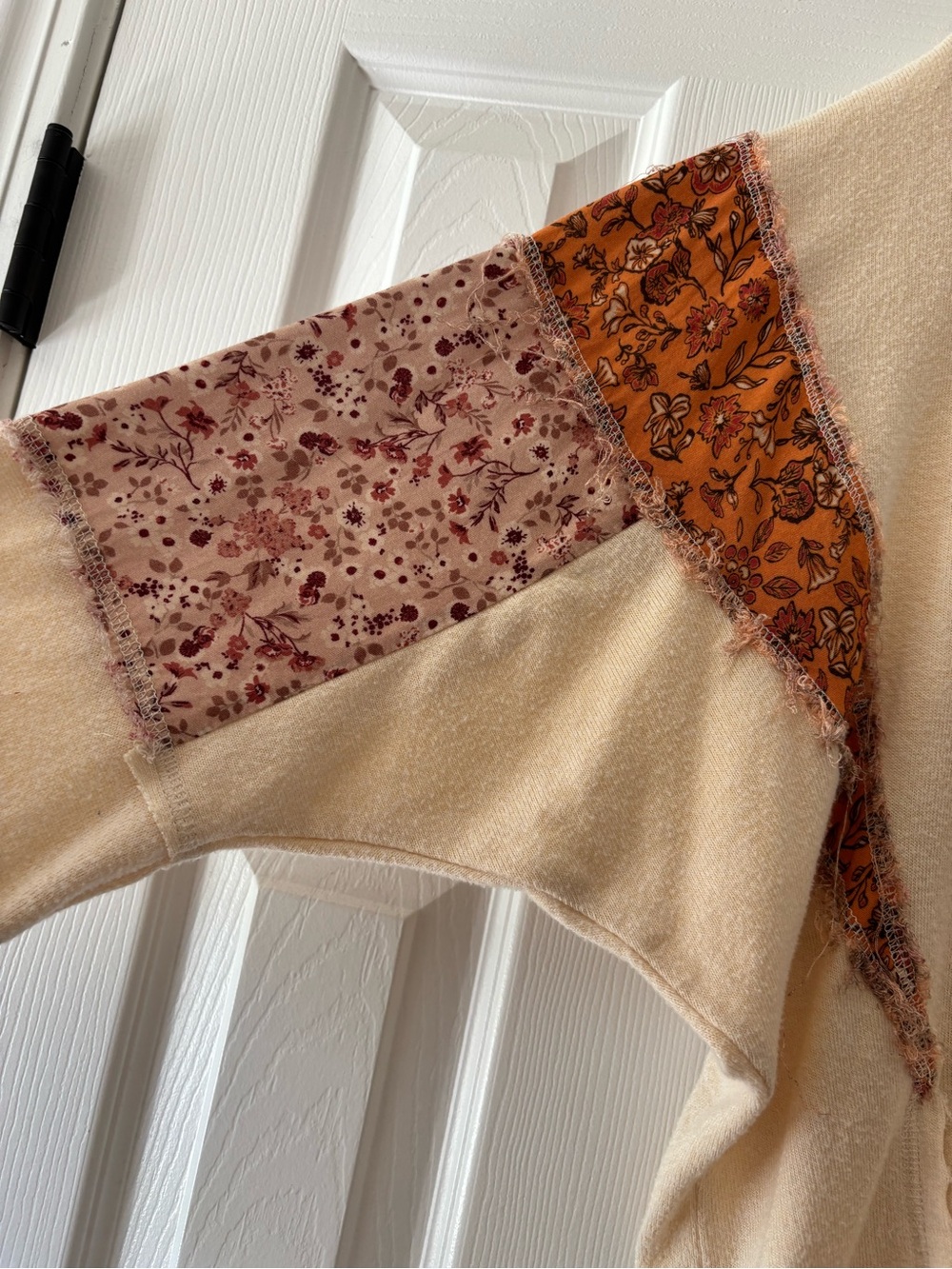 Coco + jaimeson patchwork sweater pullover - Picture 5 of 6